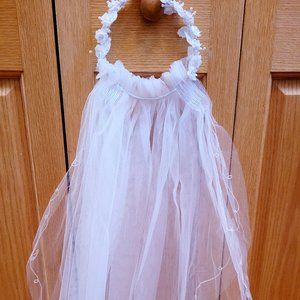 Beautiful children's veil